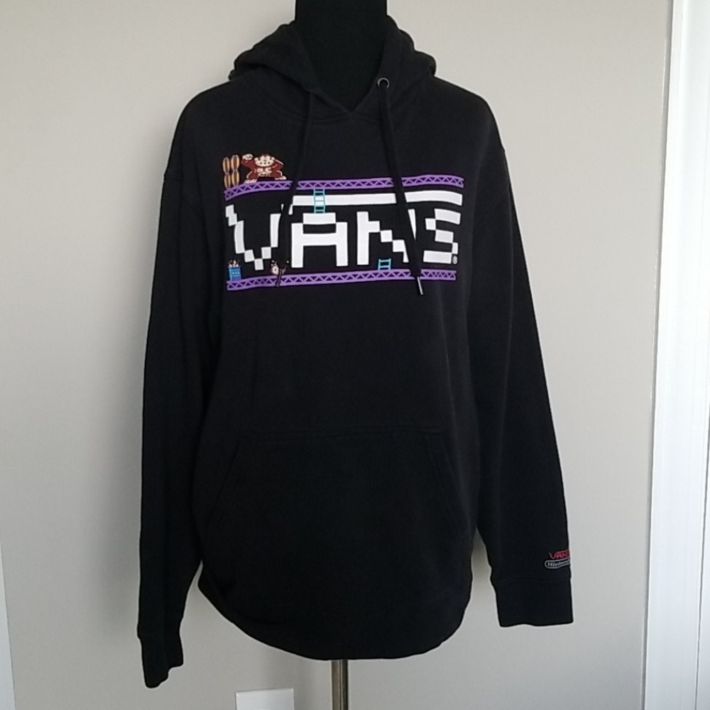 Vans Nintendo Donkey Kong 80s Hoodie